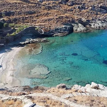 Infinity House - Kea Rent - Luxury Seaside Private On Request Apartman *