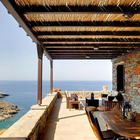 Infinity House - Kea Rent - Luxury Seaside Private On Request