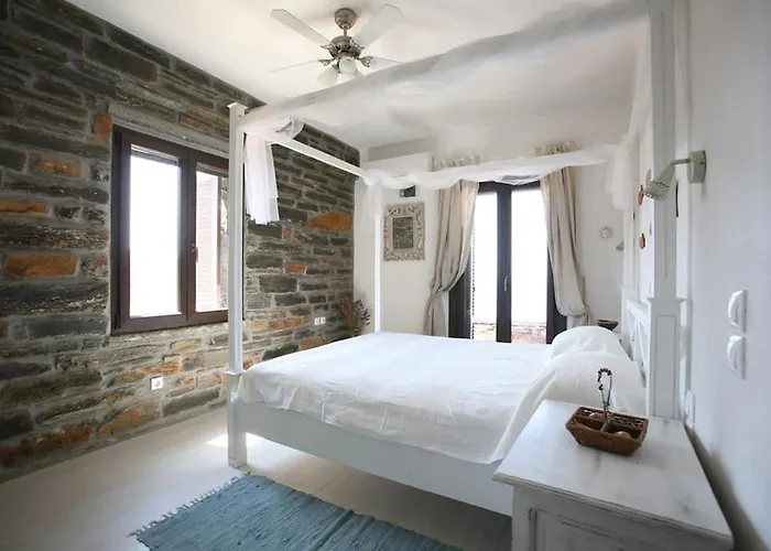 Infinity House - Kea Rent - Luxury Seaside Private On Request * Píszesz