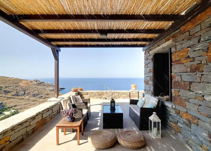 Infinity House - Kea Rent - Luxury Seaside Private On Request