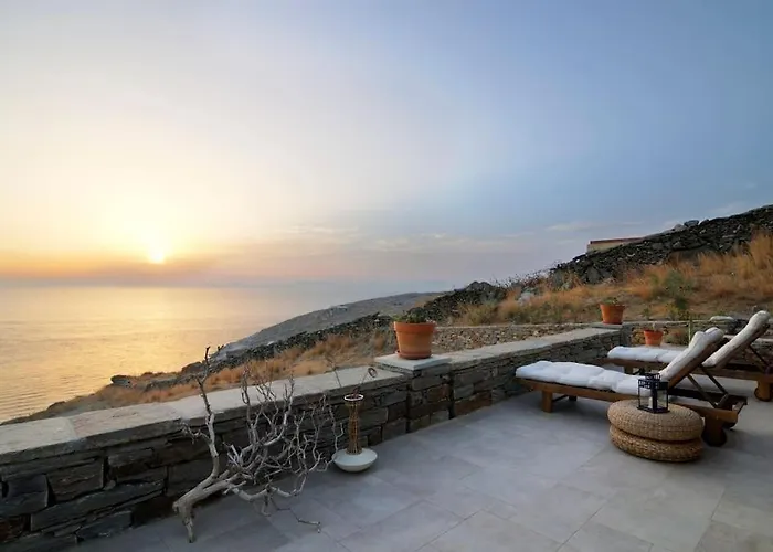 Infinity House - Kea Rent - Luxury Seaside Private On Request