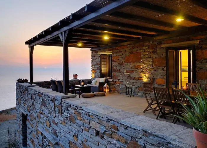 Infinity House - Kea Rent - Luxury Seaside Private On Request Apartman Píszesz