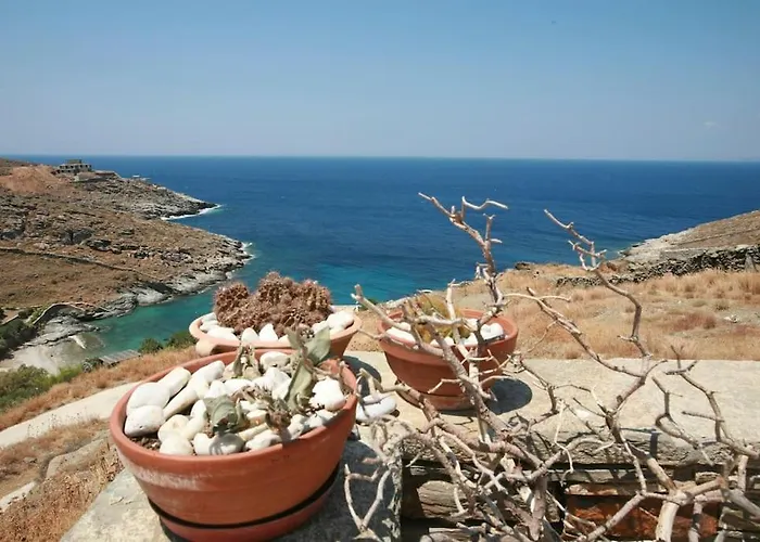 Infinity House - Kea Rent - Luxury Seaside Private On Request Píszesz