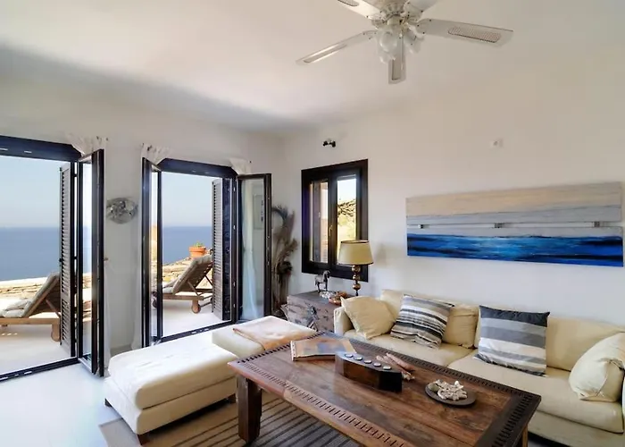 Infinity House - Kea Rent - Luxury Seaside Private On Request * Píszesz