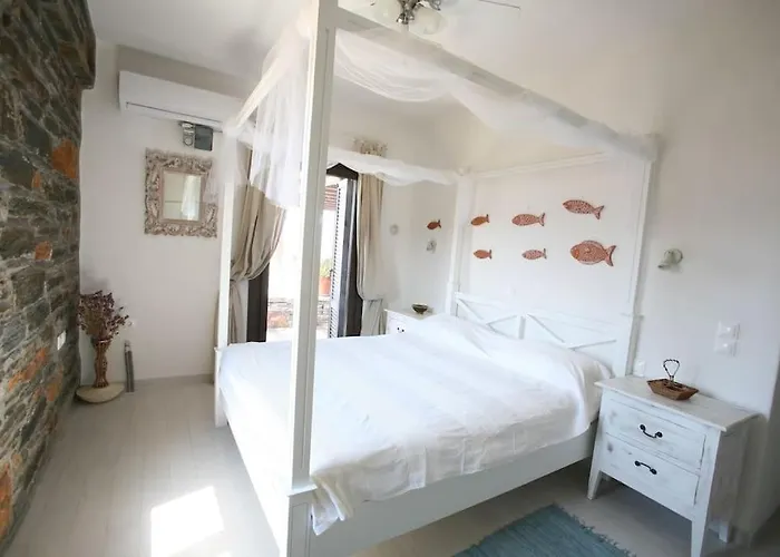 Infinity House - Kea Rent - Luxury Seaside Private On Request Apartman *