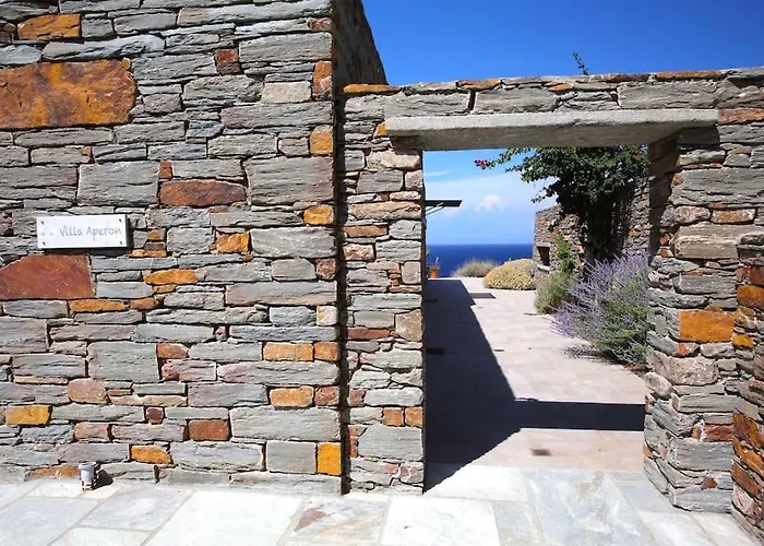 Infinity House - Kea Rent - Luxury Seaside Private On Request Apartman Píszesz