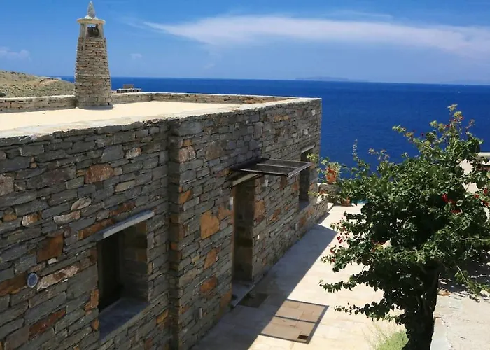 Infinity House - Kea Rent - Luxury Seaside Private On Request