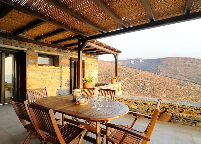 Infinity House - Kea Rent - Luxury Seaside Private On Request * Píszesz