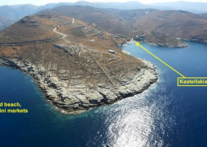 Infinity House - Kea Rent - Luxury Seaside Private On Request