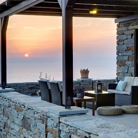 Infinity House - Kea Rent - Luxury Seaside Private On Request
