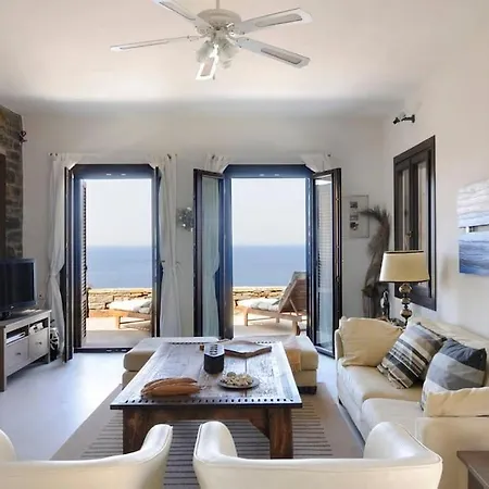 Infinity House - Kea Rent - Luxury Seaside Private On Request