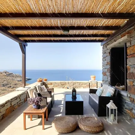 Infinity House - Kea Rent - Luxury Seaside Private On Request