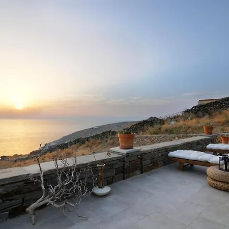 Infinity House - Kea Rent - Luxury Seaside Private On Request