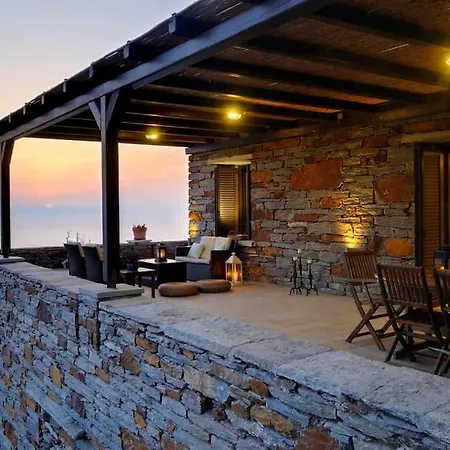 Infinity House - Kea Rent - Luxury Seaside Private On Request Apartment Pisses