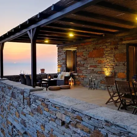 Infinity House - Kea Rent - Luxury Seaside Private On Request דירה *