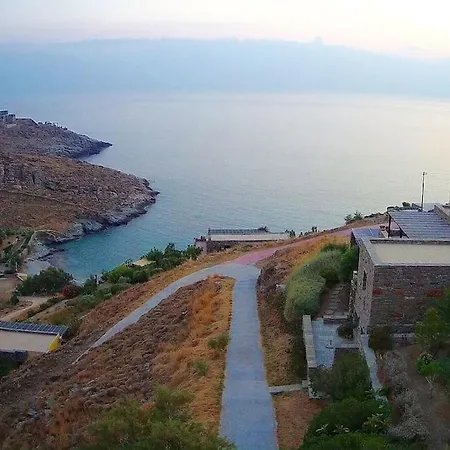 דירה Infinity House - Kea Rent - Luxury Seaside Private On Request