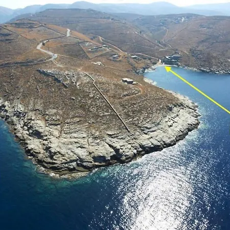Infinity House - Kea Rent - Luxury Seaside Private On Request