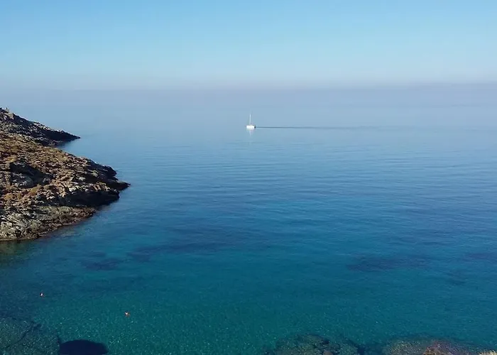 Infinity House - Kea Rent - Luxury Seaside Private On Request דירה *