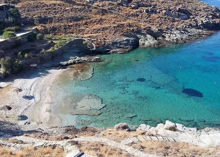 Infinity House - Kea Rent - Luxury Seaside Private On Request דירה *