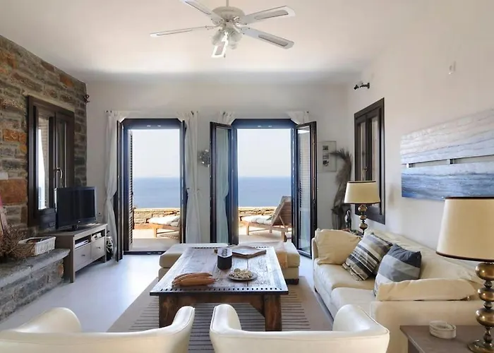 Infinity House - Kea Rent - Luxury Seaside Private On Request