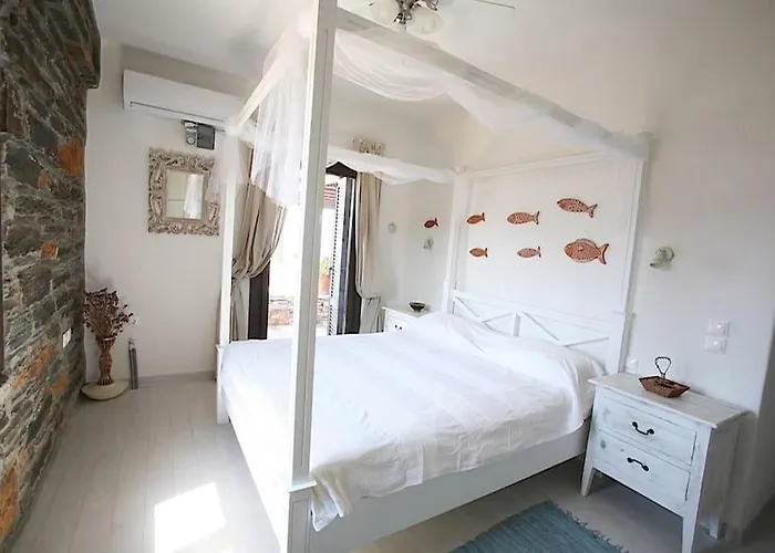 Infinity House - Kea Rent - Luxury Seaside Private On Request Pisses