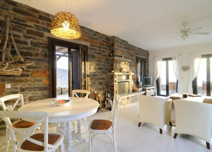 Infinity House - Kea Rent - Luxury Seaside Private On Request