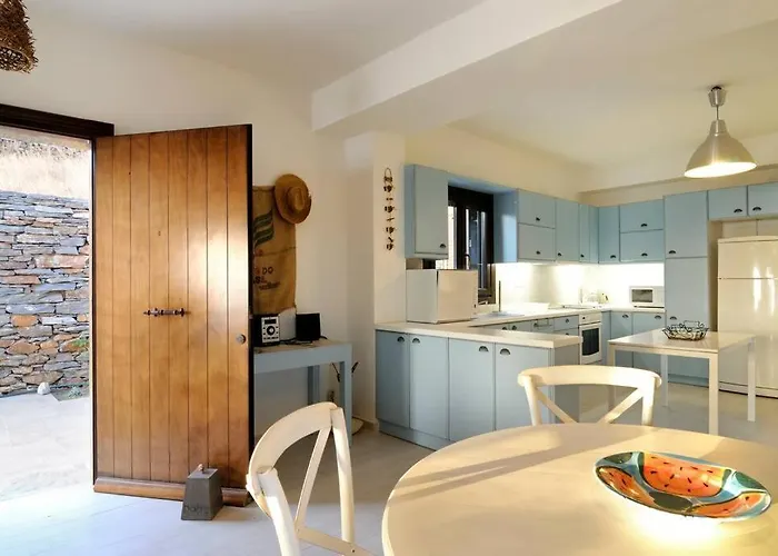 Infinity House - Kea Rent - Luxury Seaside Private On Request דירה