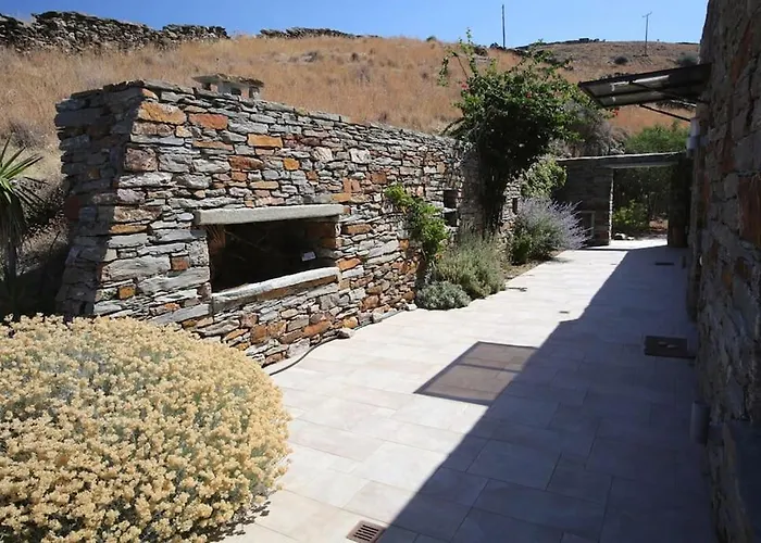 Infinity House - Kea Rent - Luxury Seaside Private On Request דירה Pisses