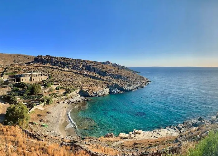 דירה Infinity House - Kea Rent - Luxury Seaside Private On Request Pisses